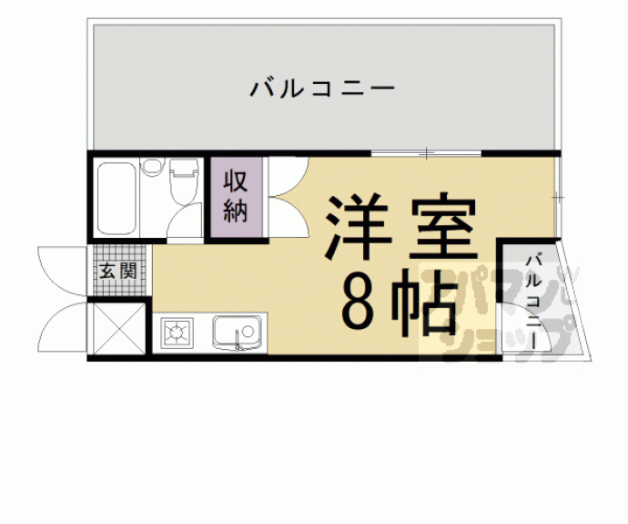 【グリーンフィルＩ】間取