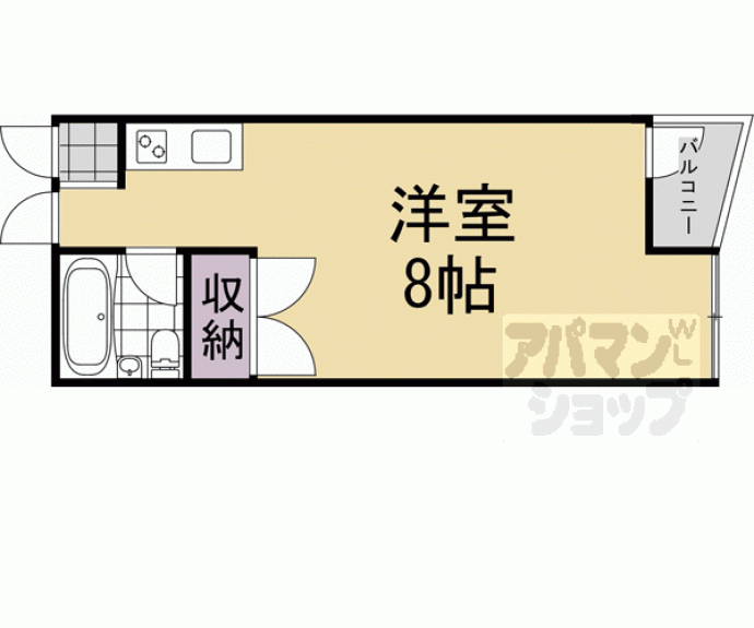 【グリーンフィルI】間取