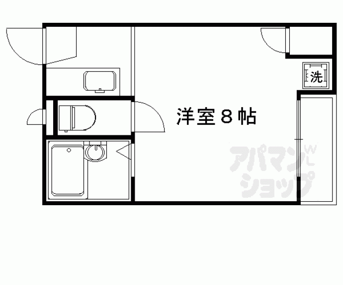 【寺前ハイツ】間取