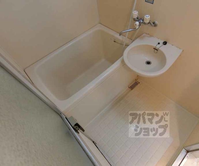 【デ・リード＆サンヴェール桂川東】間取