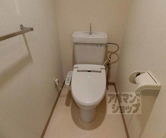 【デ・リード＆サンヴェール桂川東】間取