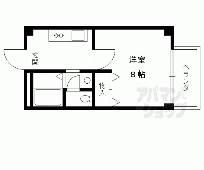 【ビアンカ２・３】間取