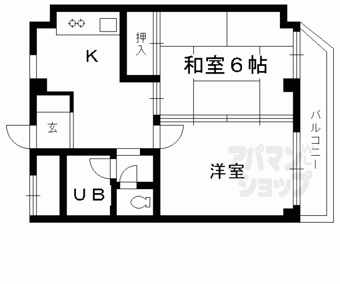 【ビアンカ２・３】間取