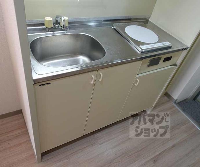 【フレーヴァー西京極】間取