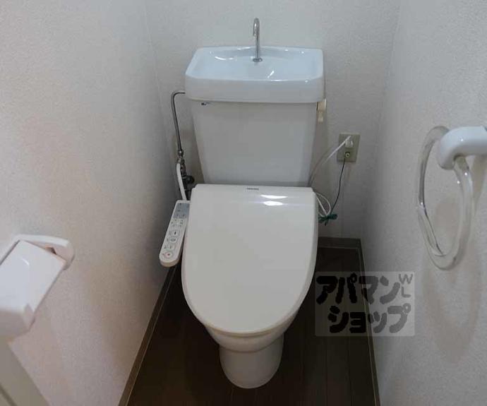 【フレーヴァー西京極】間取