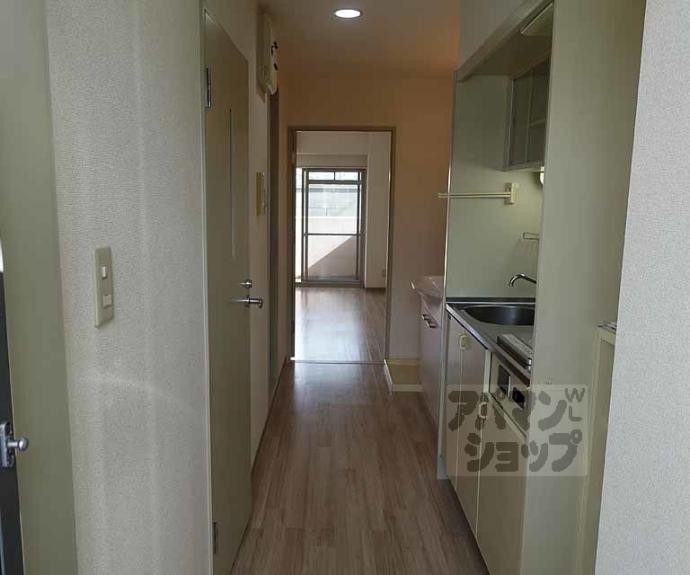 【フレーヴァー西京極】間取