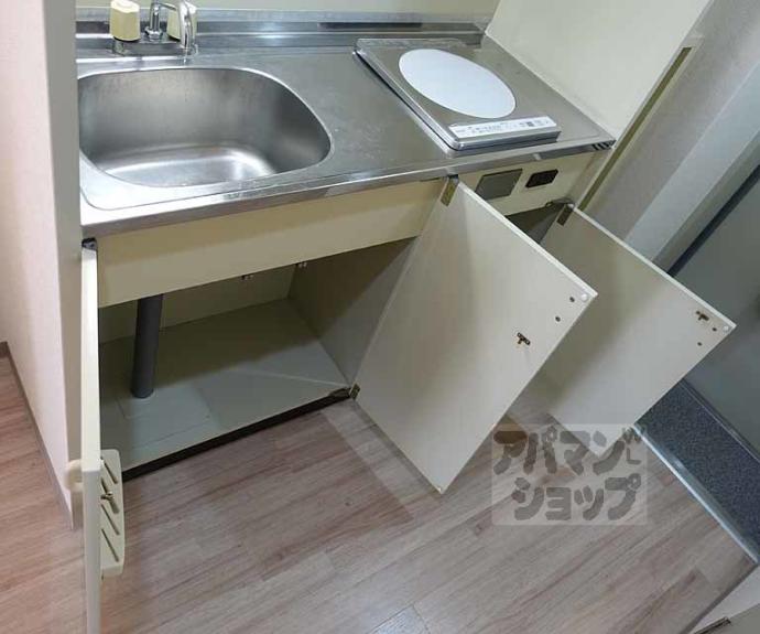 【フレーヴァー西京極】間取