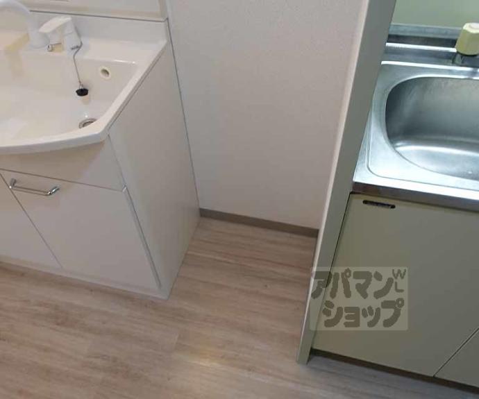 【フレーヴァー西京極】間取