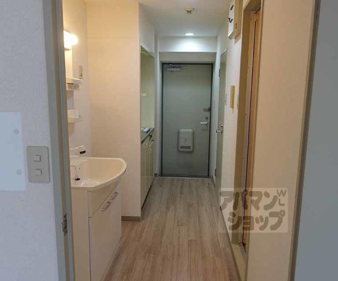 【フレーヴァー西京極】間取