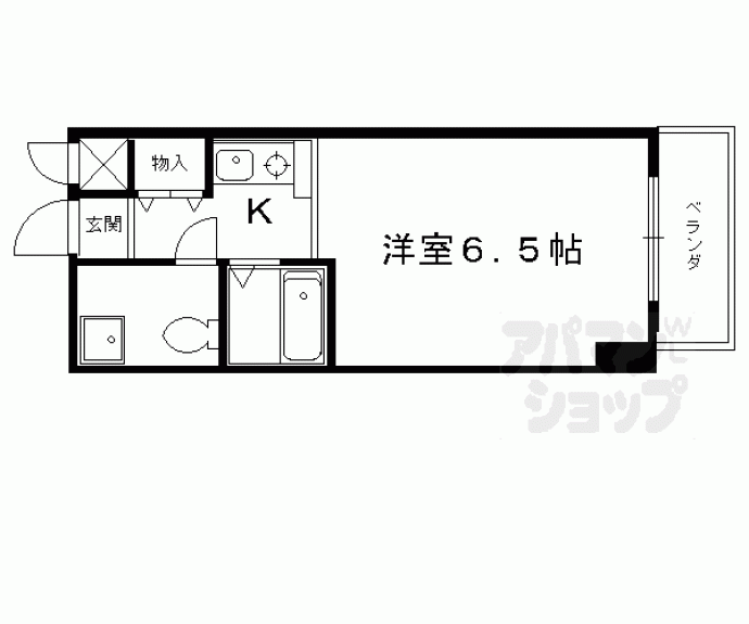 【メゾン春日】間取