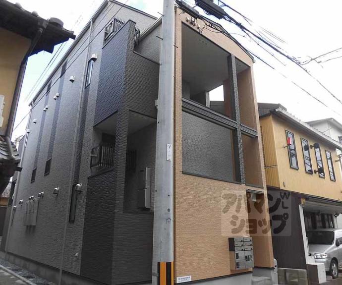 【パークテラス丹波口】間取