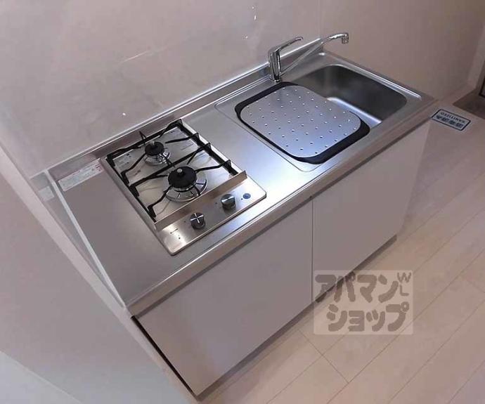 【パークテラス丹波口】間取