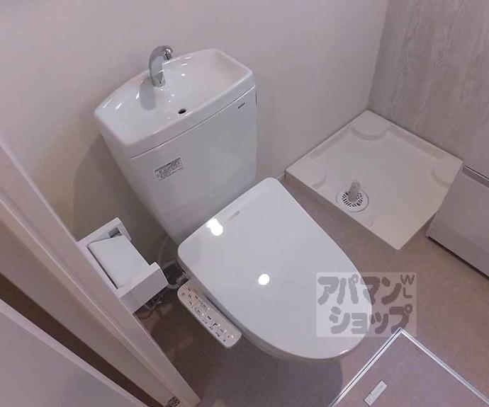 【パークテラス丹波口】間取