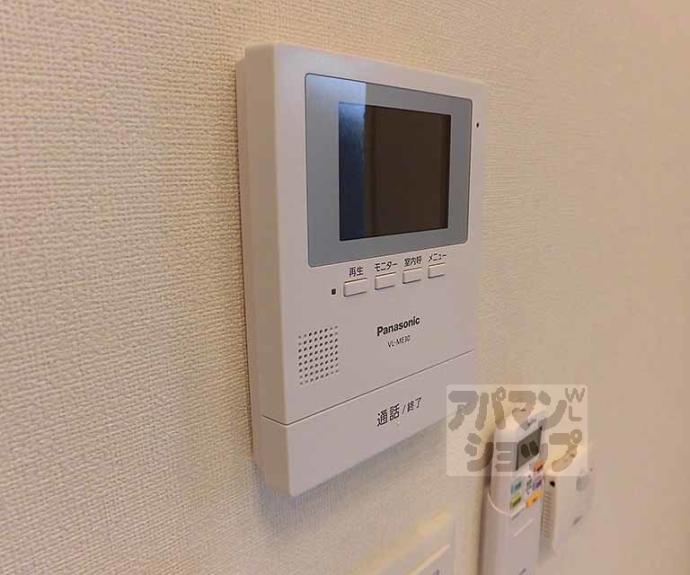 【パークテラス丹波口】間取