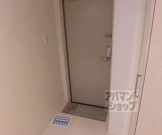 【パークテラス丹波口】間取