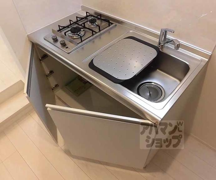 【パークテラス丹波口】間取