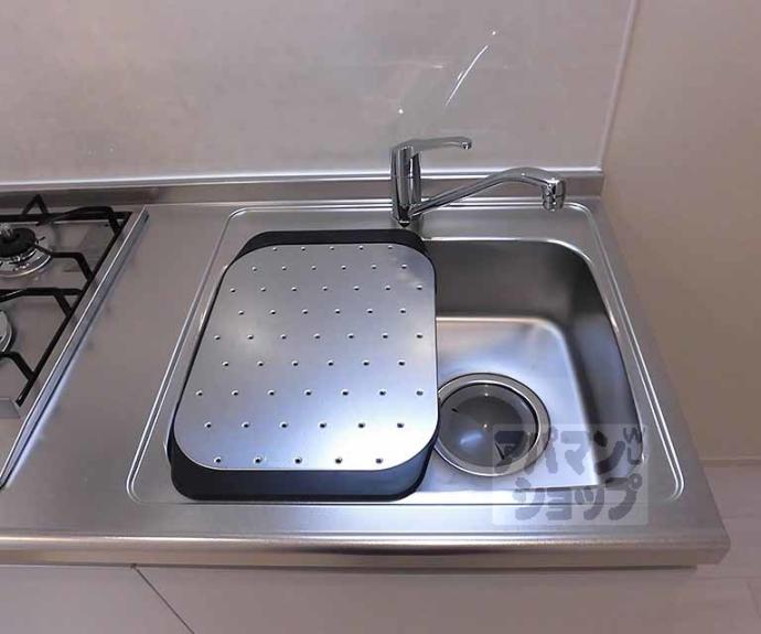 【パークテラス丹波口】間取