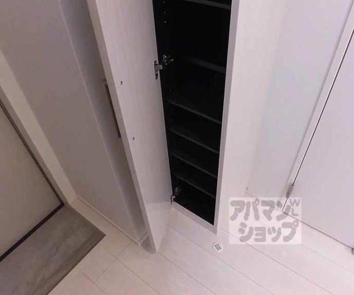 【パークテラス丹波口】間取