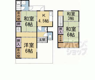 【等持院南町４０貸家】