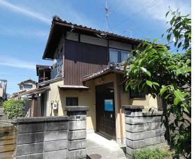 等持院南町４０貸家：間取図