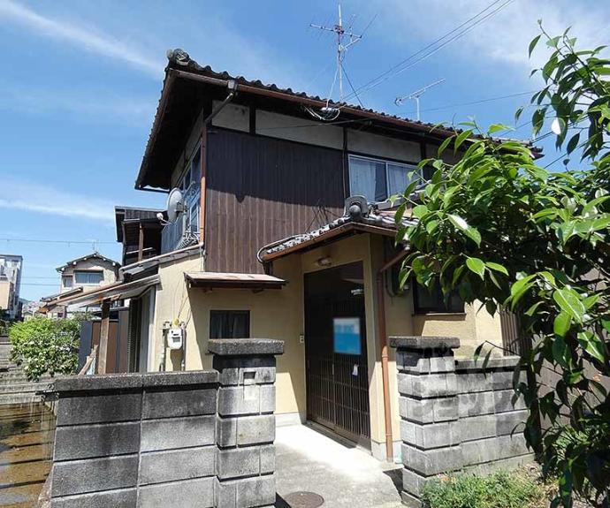 【等持院南町４０貸家】間取