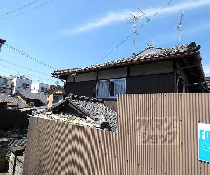 【等持院南町４０貸家】間取