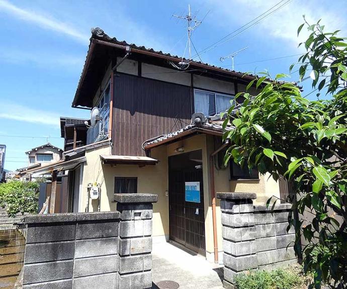 【等持院南町４０貸家】間取