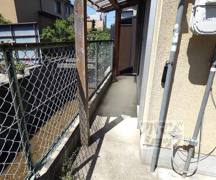 【等持院南町４０貸家】間取