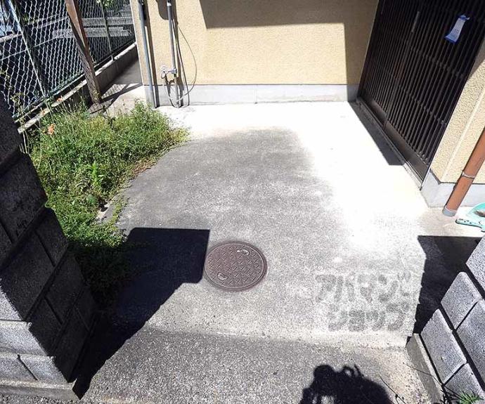 【等持院南町４０貸家】間取