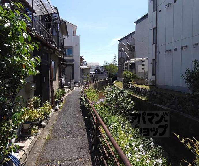 【等持院南町４０貸家】間取