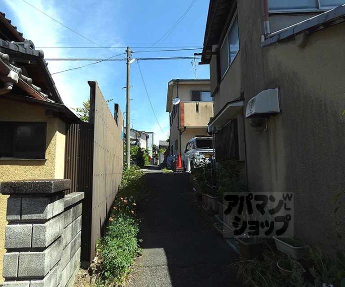 【等持院南町４０貸家】間取