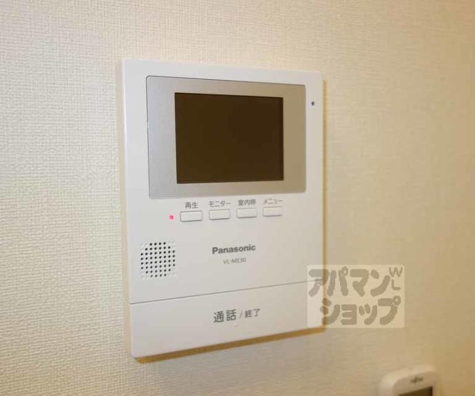 【パークテラス丹波口】間取