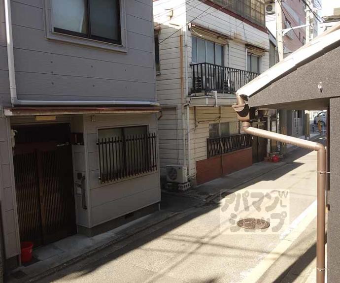 【パークテラス丹波口】間取