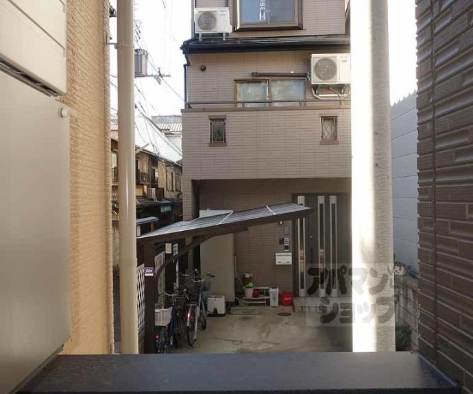【パークテラス丹波口】間取