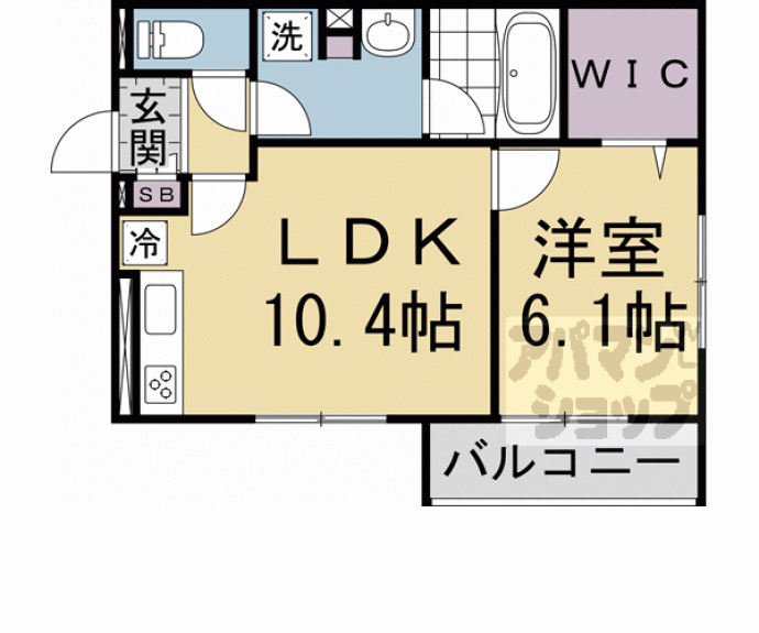 【ｃａｓａ　ｓｅｒｅｓａ】間取