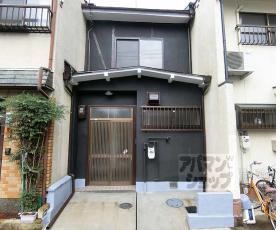 西京極前田町４－２３貸家：間取図