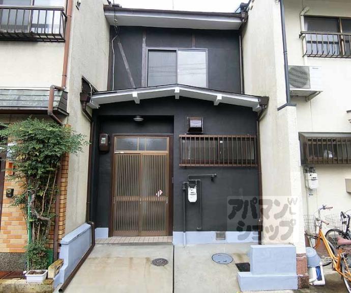 【西京極前田町４－２３貸家】間取