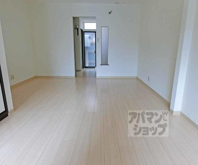 【西京極前田町４－２３貸家】間取