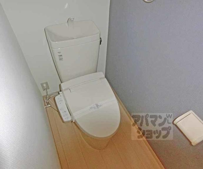 【西京極前田町４－２３貸家】間取