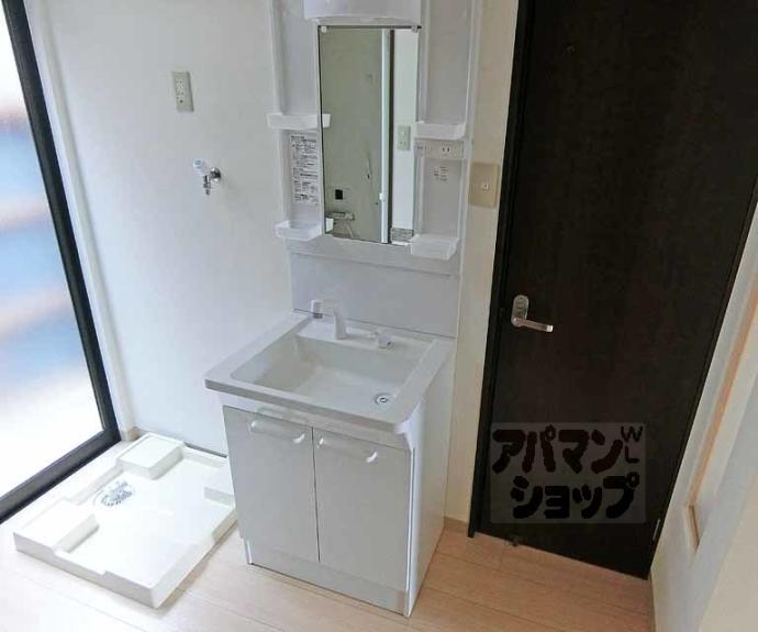 【西京極前田町４－２３貸家】間取