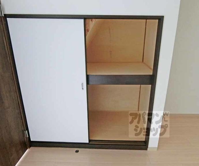 【西京極前田町４－２３貸家】間取