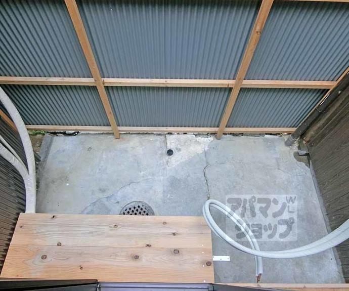 【西京極前田町４－２３貸家】間取