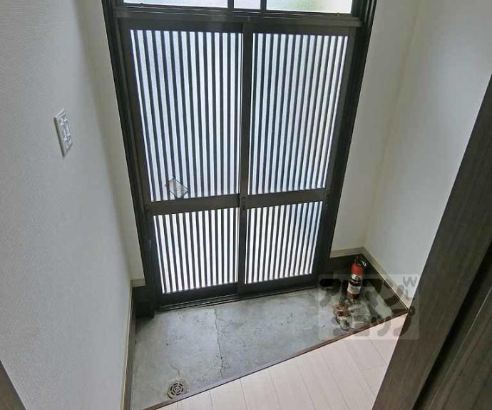 【西京極前田町４－２３貸家】間取