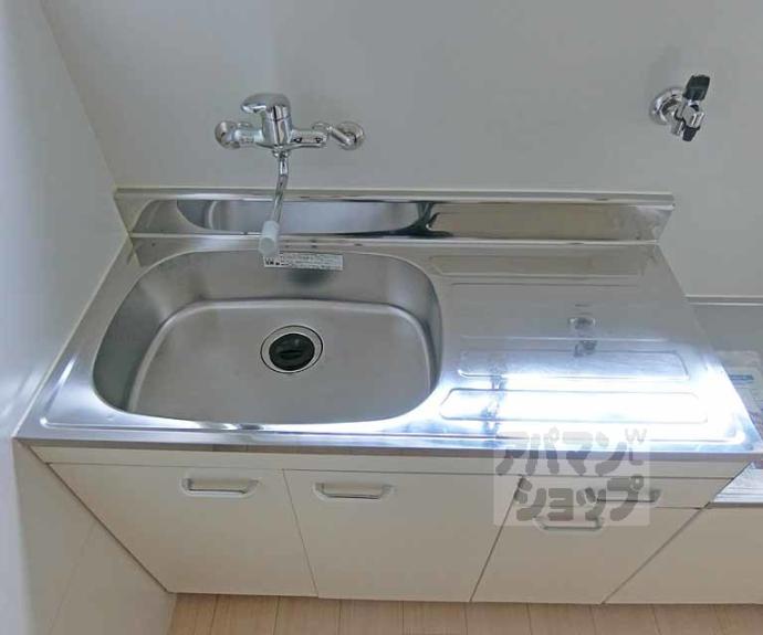 【西京極前田町４－２３貸家】間取