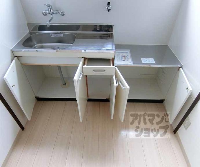 【西京極前田町４－２３貸家】間取