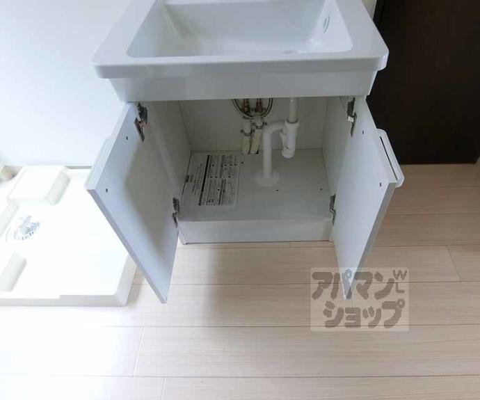 【西京極前田町４－２３貸家】間取