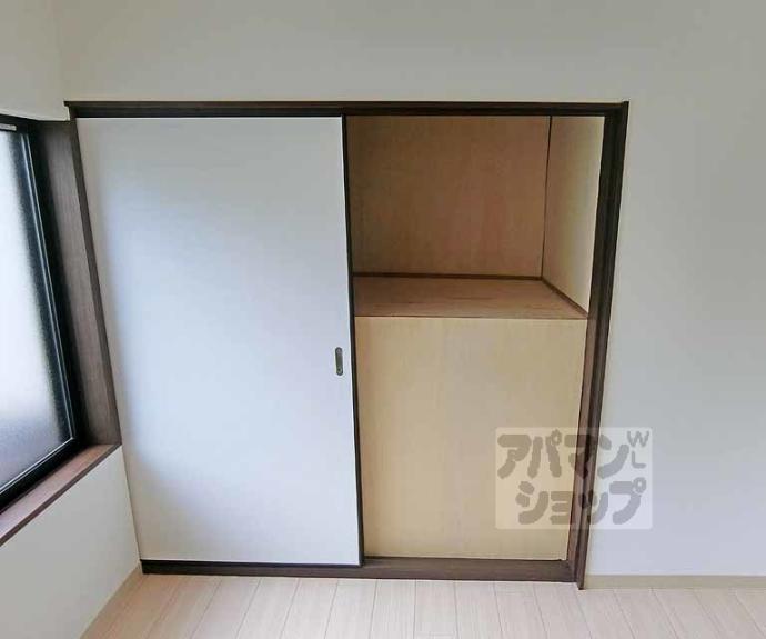 【西京極前田町４－２３貸家】間取