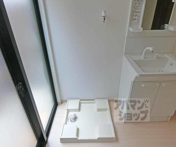 【西京極前田町４－２３貸家】間取