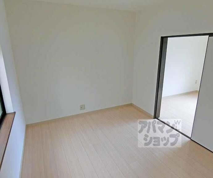 【西京極前田町４－２３貸家】間取