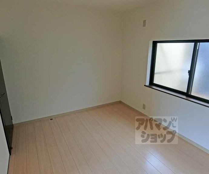 【西京極前田町４－２３貸家】間取